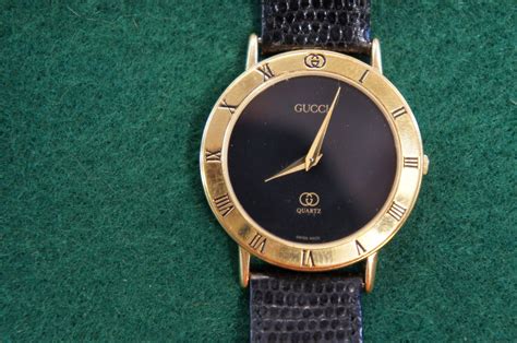 gucci watch 3000m|vintage Gucci 3000m.